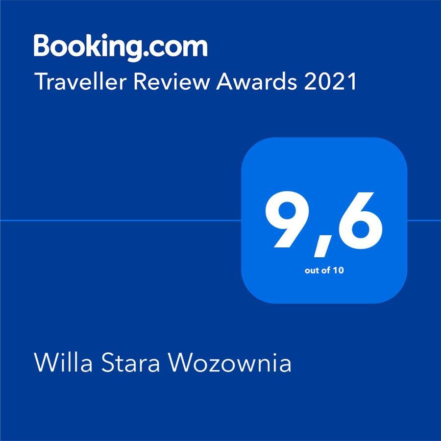 تارنوفو بودغورنه Willa Stara Wozownia W Lusowie المظهر الخارجي الصورة